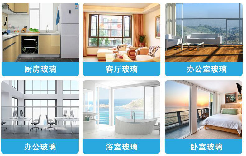 給玻璃貼建筑膜有啥作用？