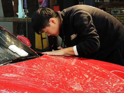 新能源汽車貼安全膜的好處有哪些