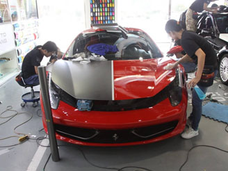 汽車貼膜要注意什么？